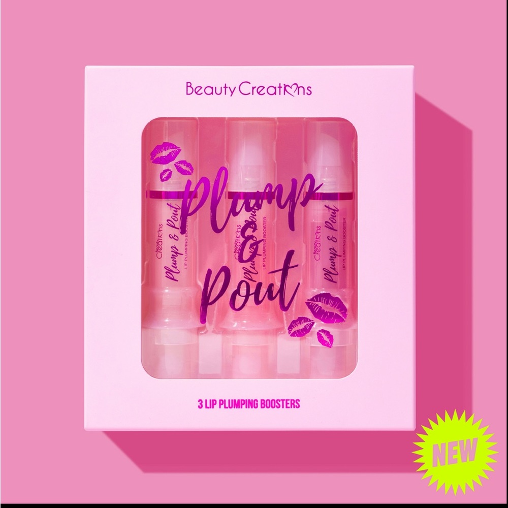 PLUMP & POUT LIP PLUMPING BOOSTER 3PC